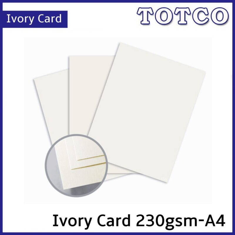 Ivory Card A4 230gsm / 300gsm