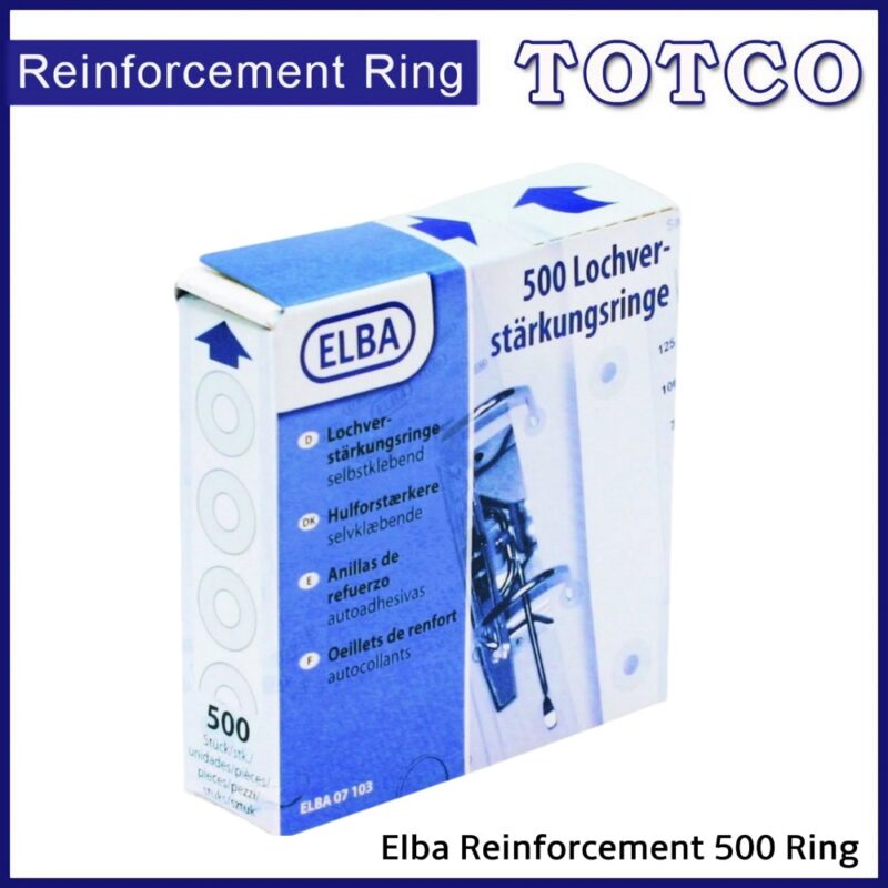 Elba Transparent Reinforcement 500 Ring